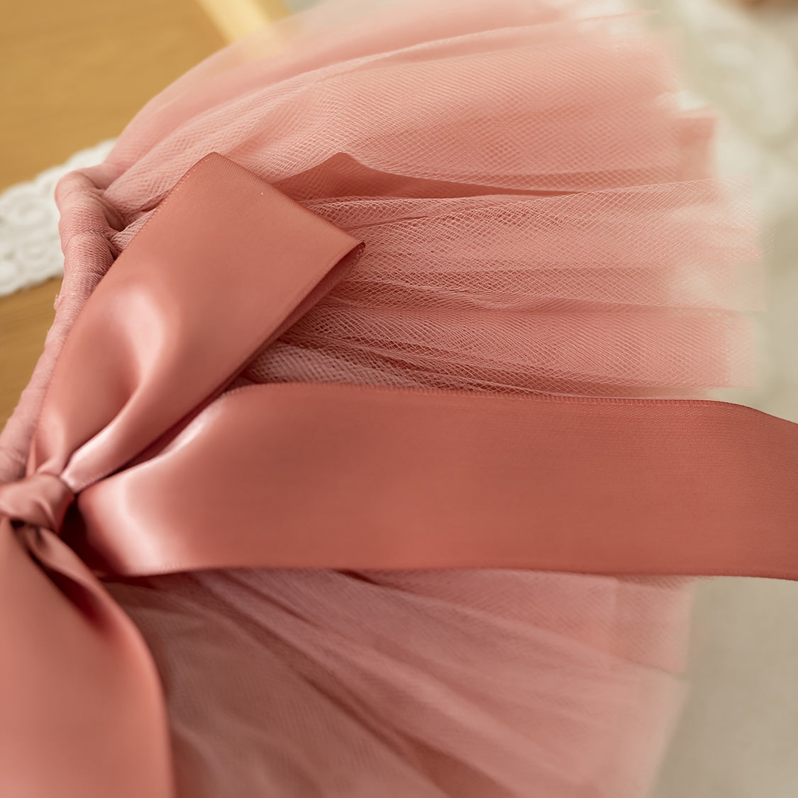 Набор балетной юбки и повязки на голову для новорожденных девочек из розового золота из тюля - включает цветочную повязку на голову и пушистую тунику для фотосессий и особых случаев - идеальный подарок для балетного костюма для младенцев