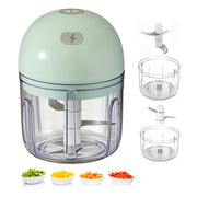 Wireless Mini Food Blender USB Rechargeable 500mAh 1000rpm Compact Mixing