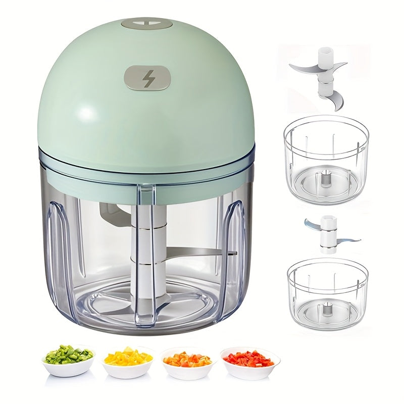 Wireless Mini Food Blender USB Rechargeable 500mAh 1000rpm Compact Mixing