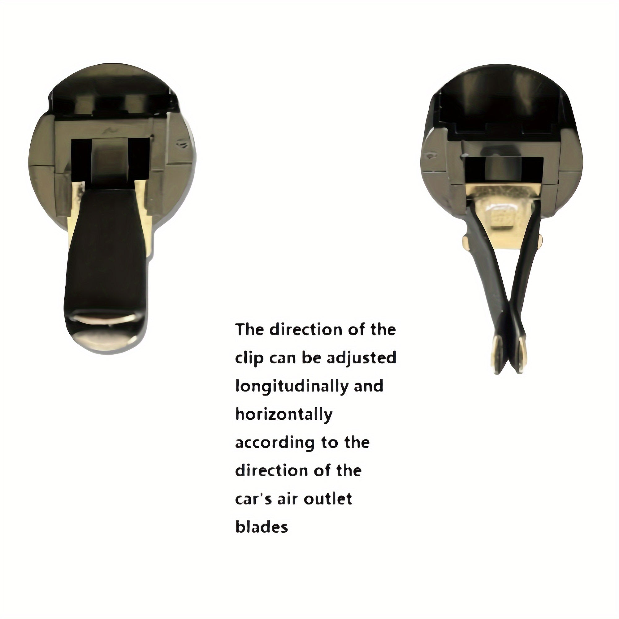 Car Air Vent Aroma Decor Clip 2D Flat Cute Bee Pattern Holder for Vehicle