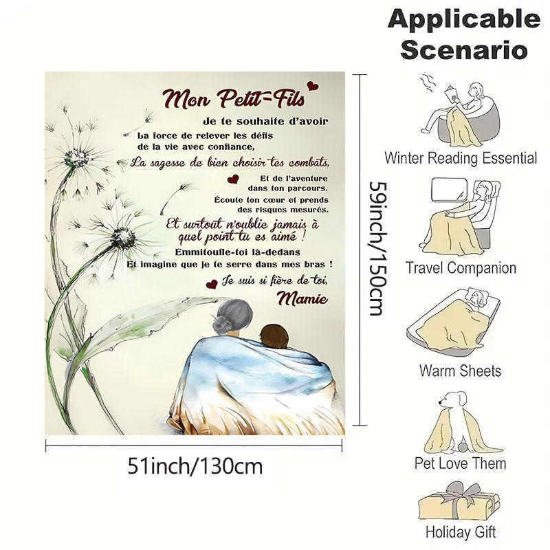 Kids Throw Blanket Flannel Cozy Bed Sofa Gift Christmas Birthday