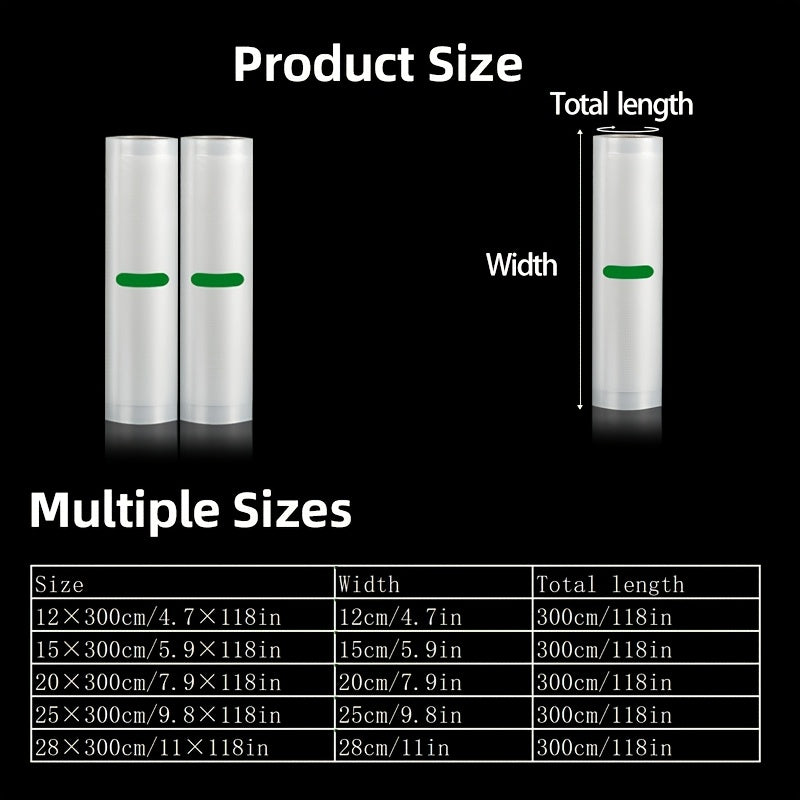 Havoni chiqaruvchi qog'ozlar 3m teksturali yuzasi, oziq-ovqatni saqlash, taom tayyorlash, Sous Vide