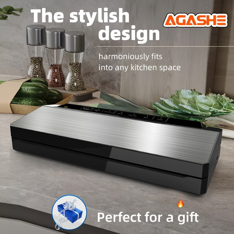 Máquina selladora de panel de acero inoxidable para uso continuo, conservación del vino