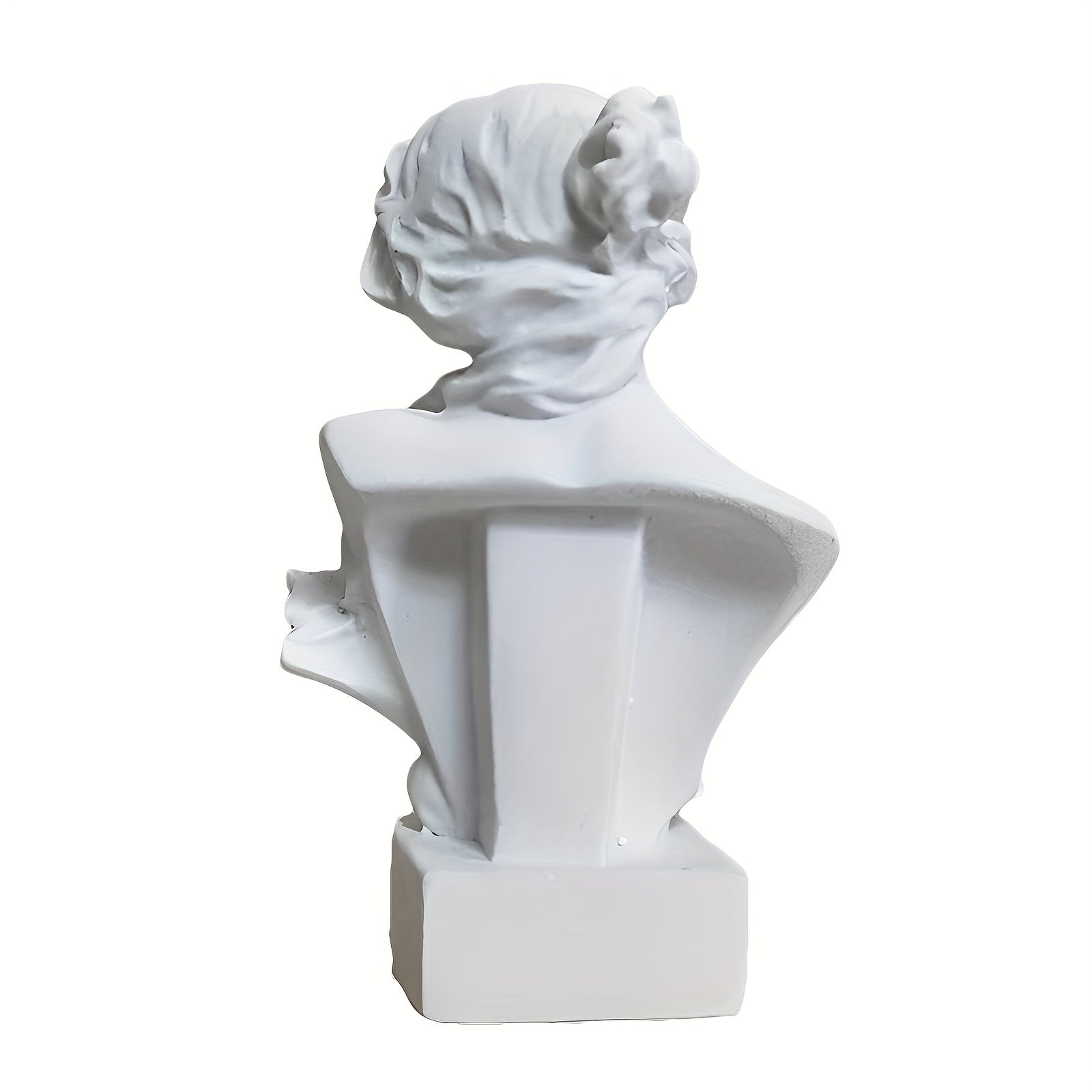 Greek Goddess of Music Statue 7.01cm Decorative Sculpture for Home Office Entryway