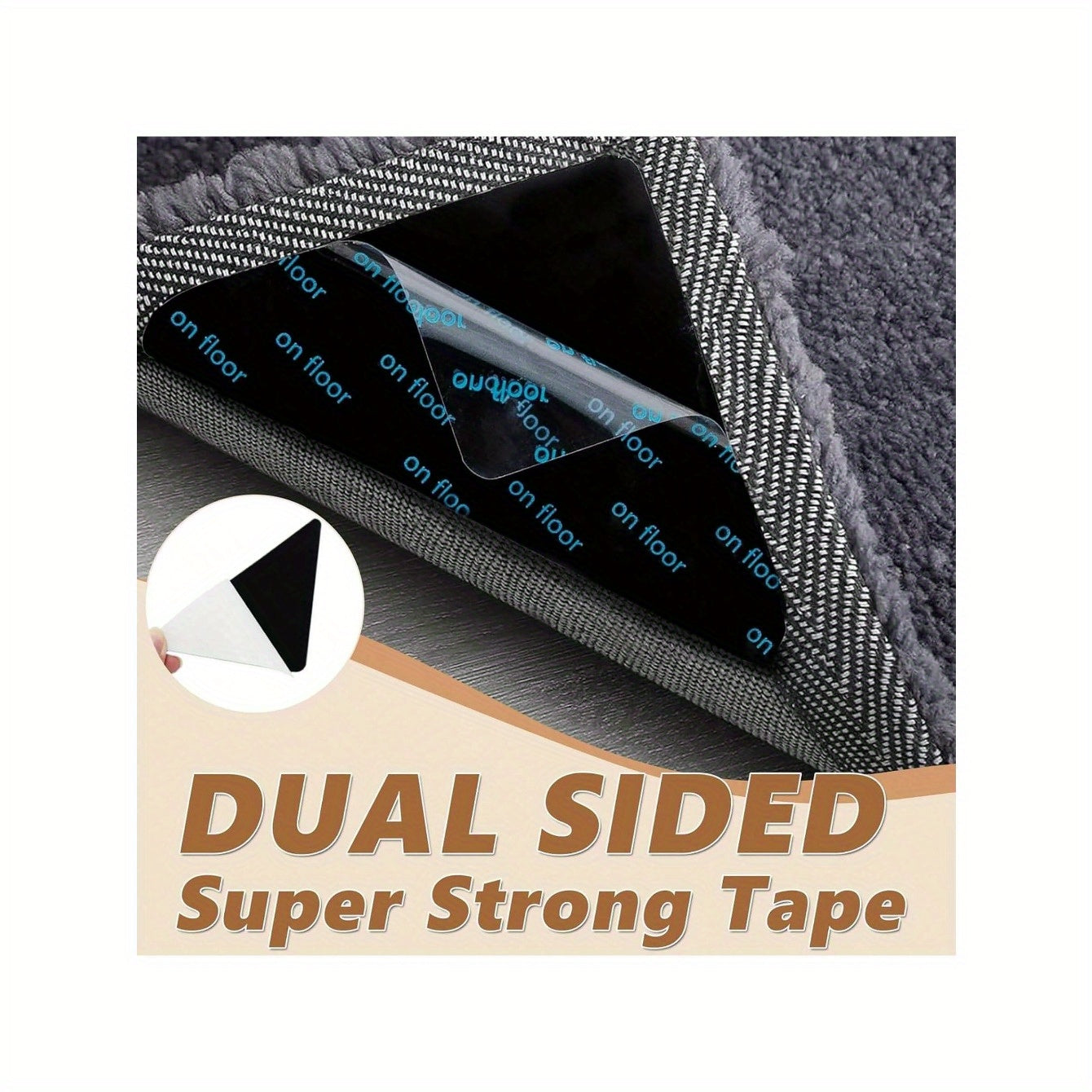 Waterproof Polystyrene Floor Mat Non-Slip Entryway Room Safety All Sizes