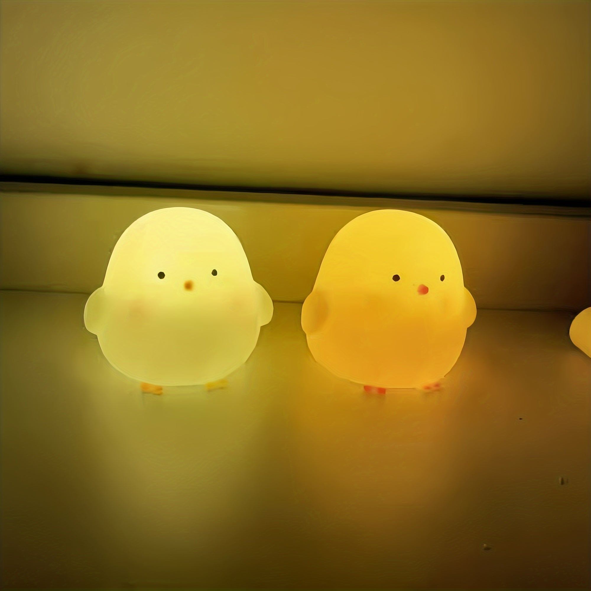 Night Light for Bedroom and Office Soft Glow Battery-Powered Decorative Gift