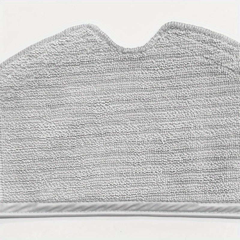 Set of 3 Reusable Washable Mop Cloths for Robot Vacuum Floor Cleaning