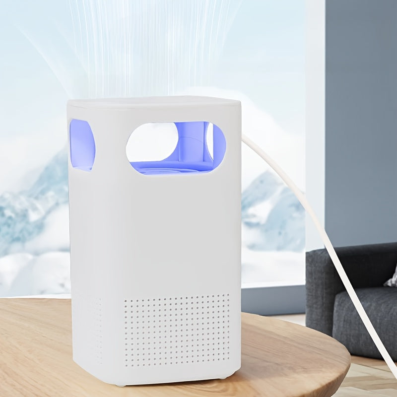 Home Air Purifier For Small Dust Smoke USB Powered Compact for Rooms Office