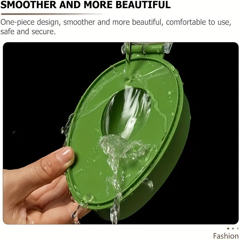 Suv o'tkazmaydigan qopqoq bilan mustahkam plastik avokado saqlagich, muzlatgich uchun, shaffof dizayn va yashil aksentlar bilan. Yangilangan mevalarni saqlash uchun mukammal, qo'l bilan yuvilishi mumkin va suv o'tkazmaydigan muhr bilan qayta ishlatiladi.