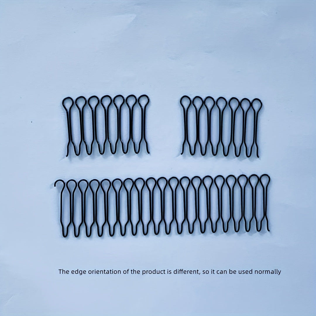 Uniseks soch ignalari 1/2/3/4/5 dona U-shakl ko‘rinmas sochni ushlab turuvchi styling asbobi