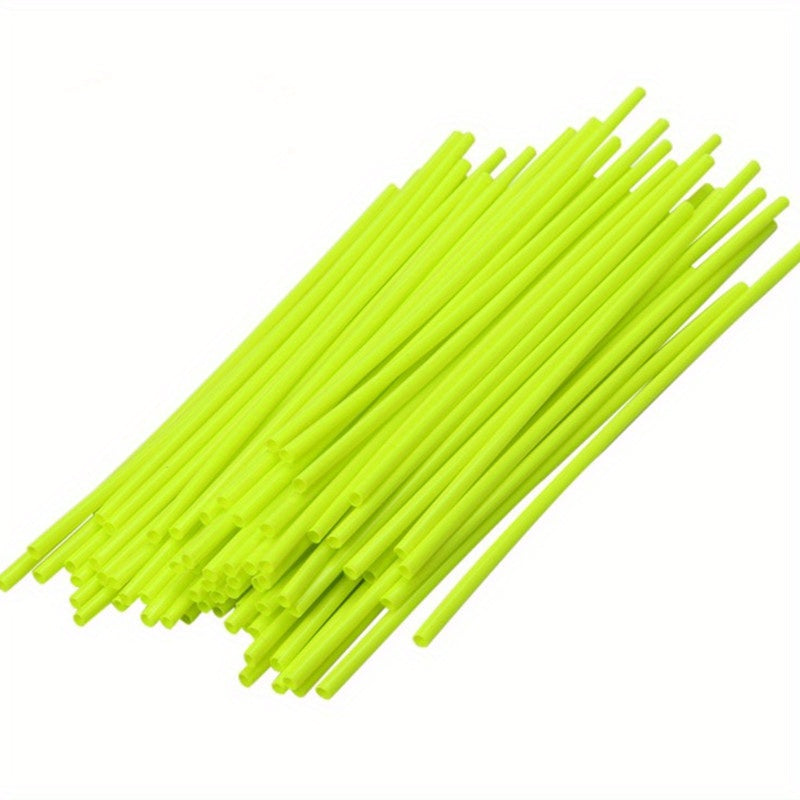 Universal Motorcycle Steel Wire Spoke Sleeves Blue Color Upgrade