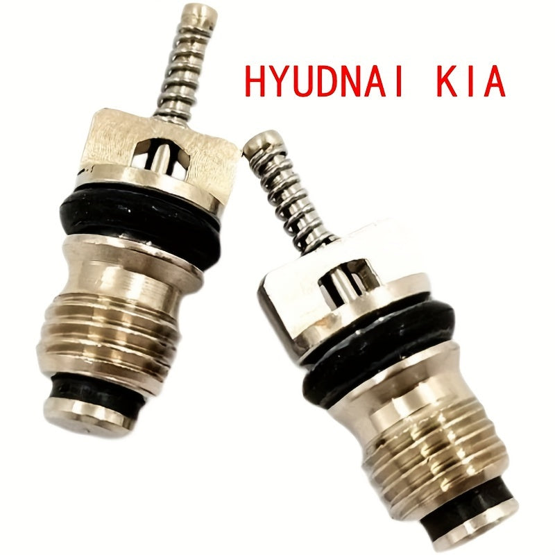 Brass Air Conditioning Valve Core Replacement for Hyundai Kia Vehicles