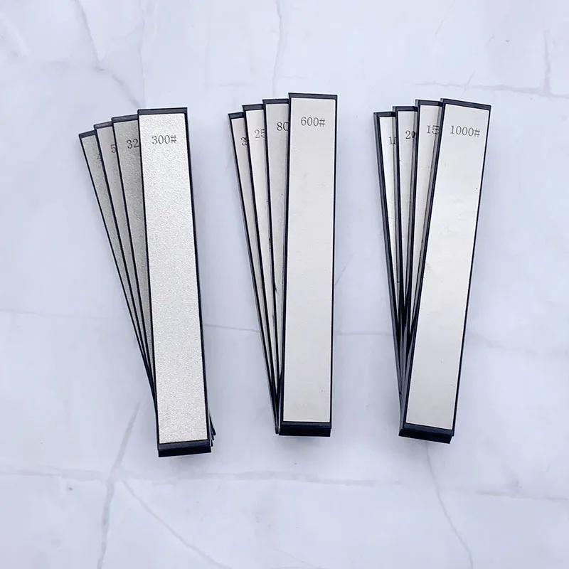 Алмазный точильный камень-лента, 4 шт., 160x23 мм, эмалированный нож для заточки для кухни