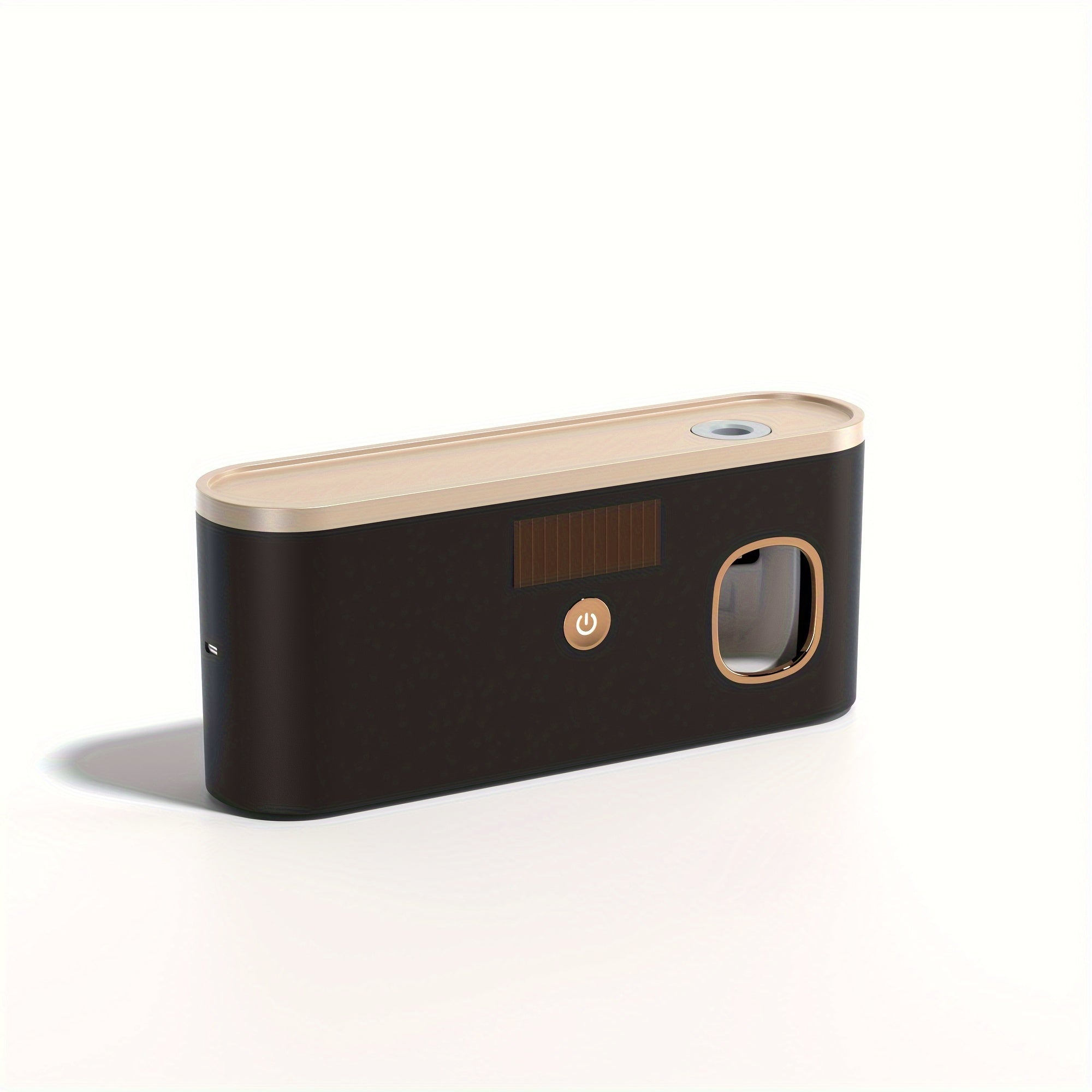 Devorga o'rnatiladigan tish cho'tkasi ushlagichi, USB zaryadlash, uzoq muddatli batareya, aqlli UV texnologiyasi va uyda foydalanish uchun saqlash tokchasi (RA-903) - teshiklar kerak emas.