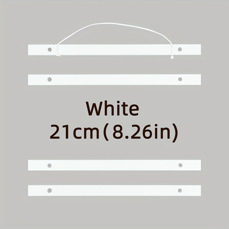 Деревянные магнитные зажимы для подвешивания постеров, холстов и фотографий.