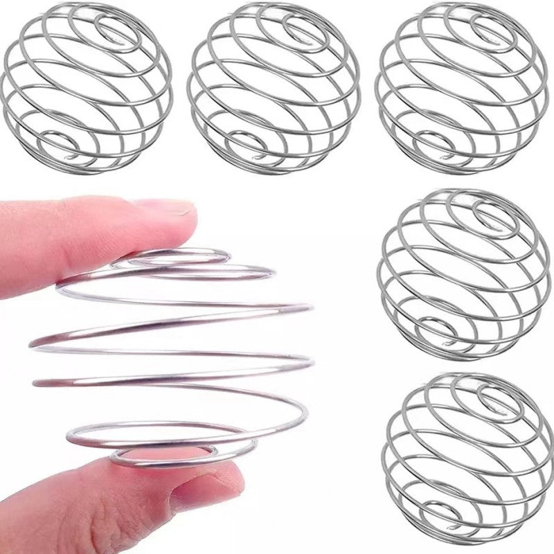 Stainless Steel Spring Balls for Kitchen, Whisking, Baking, 1 3 or 5 Pieces
