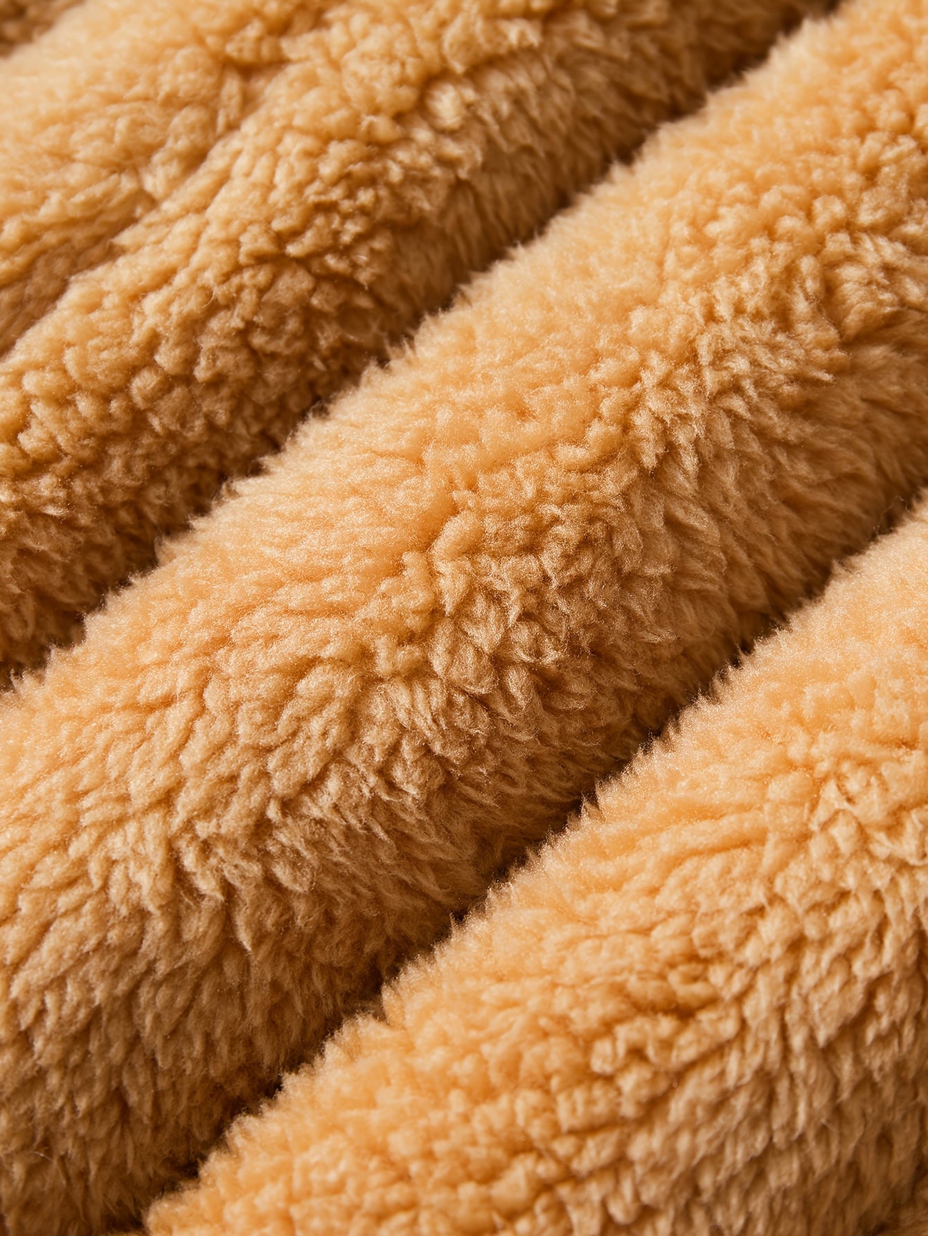 Men's Hooded Jacket with Fleece Lining Black and Orange Plus Size Polyester Casual Winter