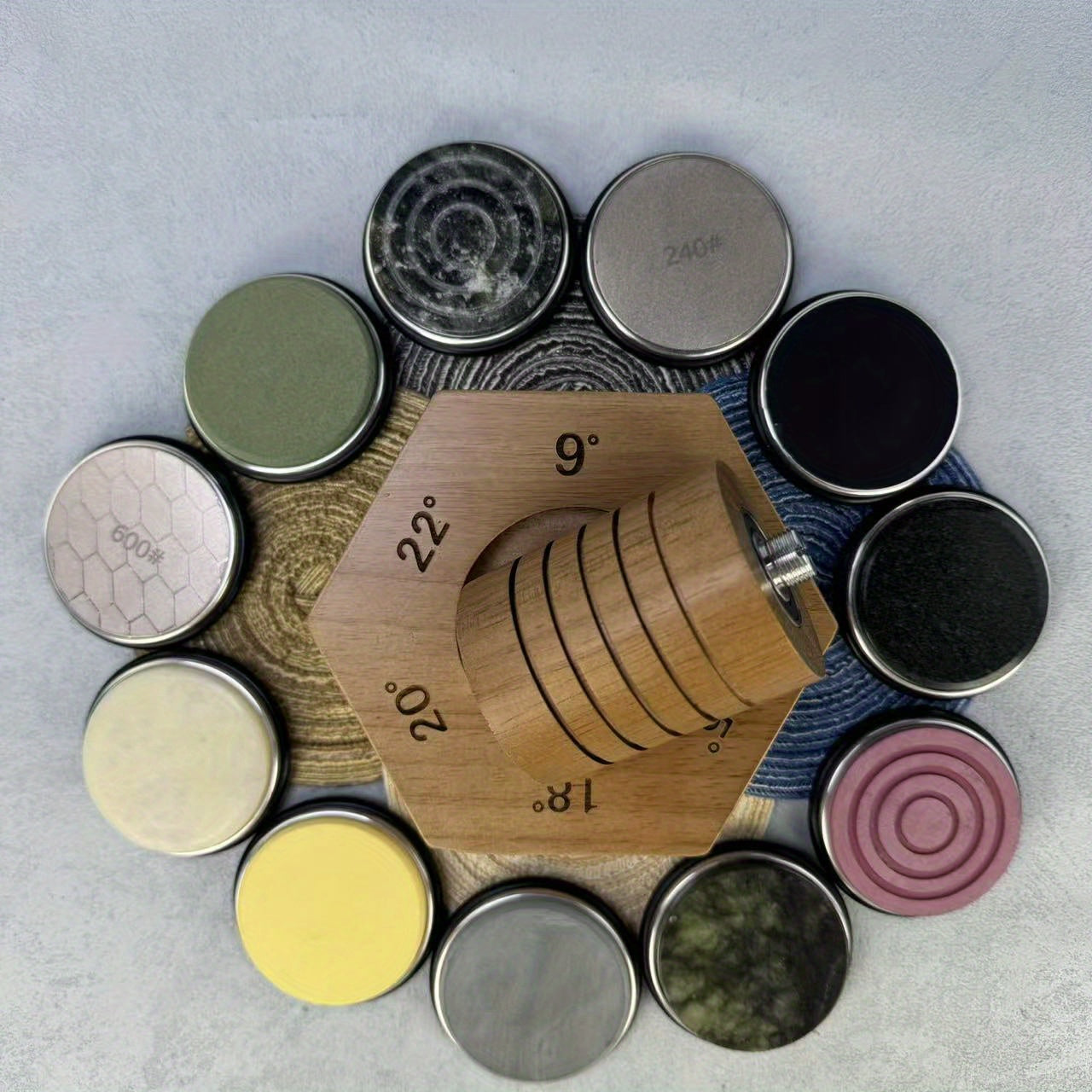 6-нгиронли бурилишлар (9-22 даража) билан асбоб-ускуналар билан асбоб-ускуналар учун диамонд пичоқи кесувчи - Магнитли ўрнатгич, кесик учун аниқлик, Қўлда тўғриловчи асбоб - Ажойиб санъаткорлар учун