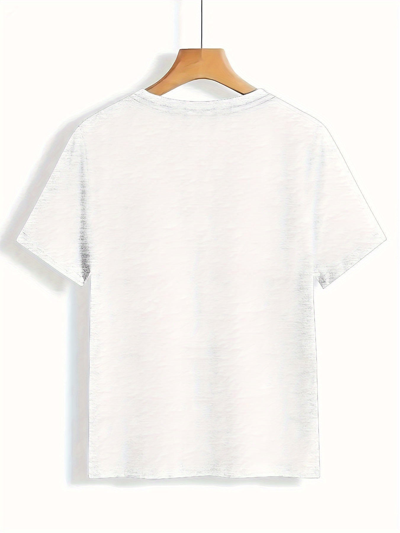 Women's Short Sleeve Crew Neck T-Shirt with Figure Print Casual Summer Spring