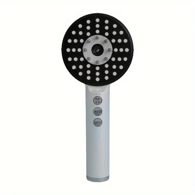 Portable Electric Scalp Massager with Spray Function Rechargeable Head Relief Hair Nourishment