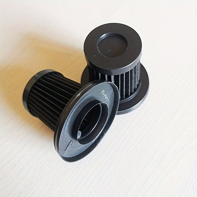 2 dona yuviladigan PVC chang to'plovchi filtrlari qo'lda ishlatiladigan changyutgich uchun qora tarmoq