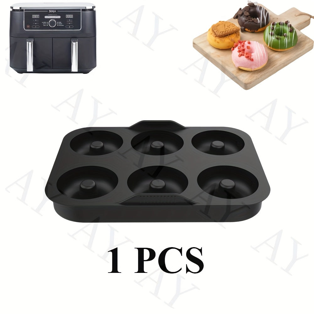 Ninja AF400EU AF451EU SL400EU AF500DE modellari uchun siqilgan silikon havo frayerlari qoplamalari, yopishqoq bo'lmagan, qayta ishlatiladigan donut panasi