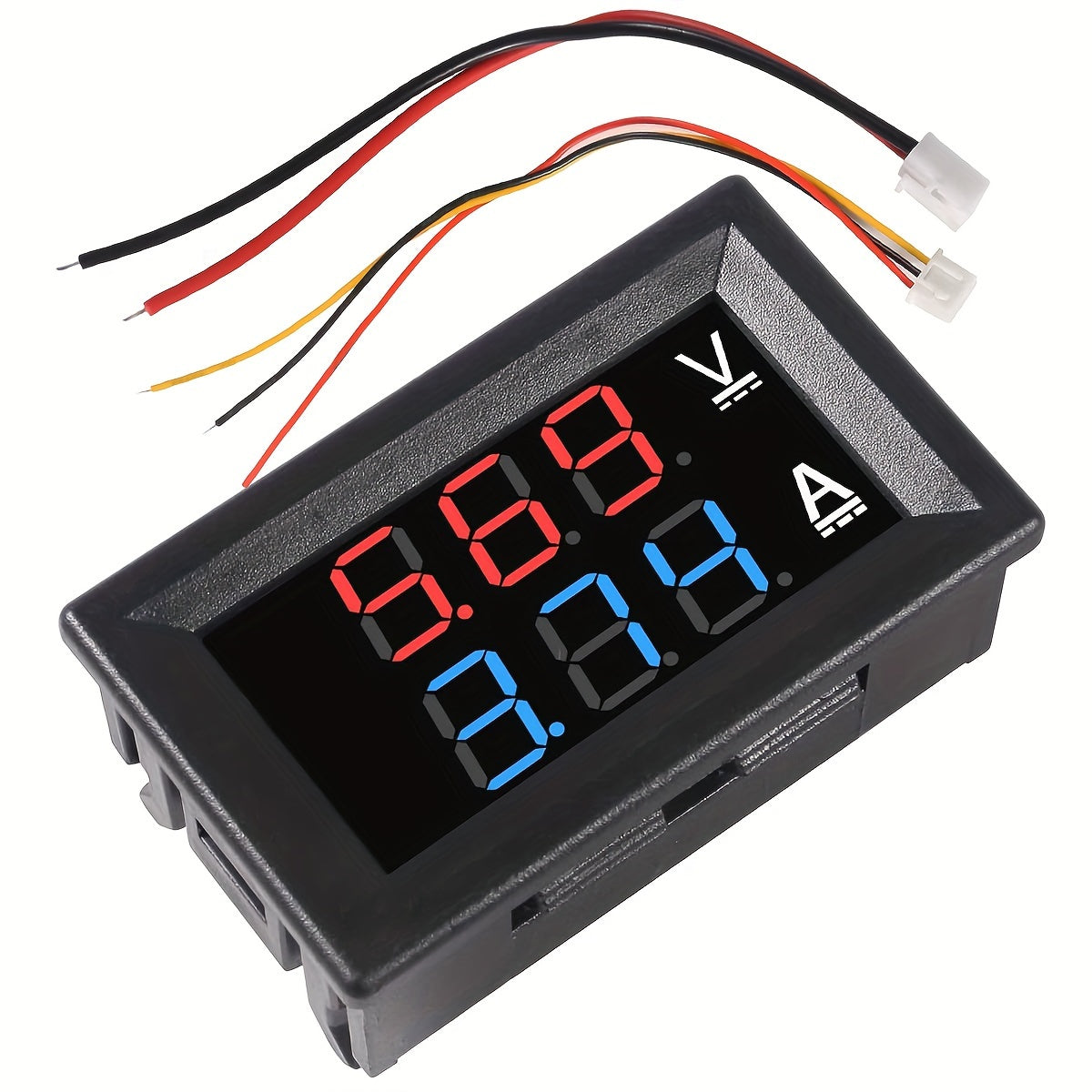 Digital LED Voltmeter Ammeter Panel Meter 0-100V 10A DC Voltage Current Tester