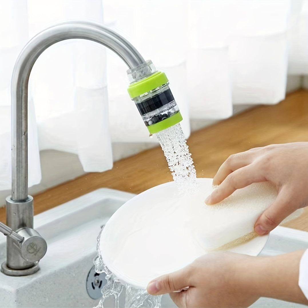 Кухонный смеситель с фильтром для воды, набор из 2-х, розовый/синий/белый, для домашнего использования