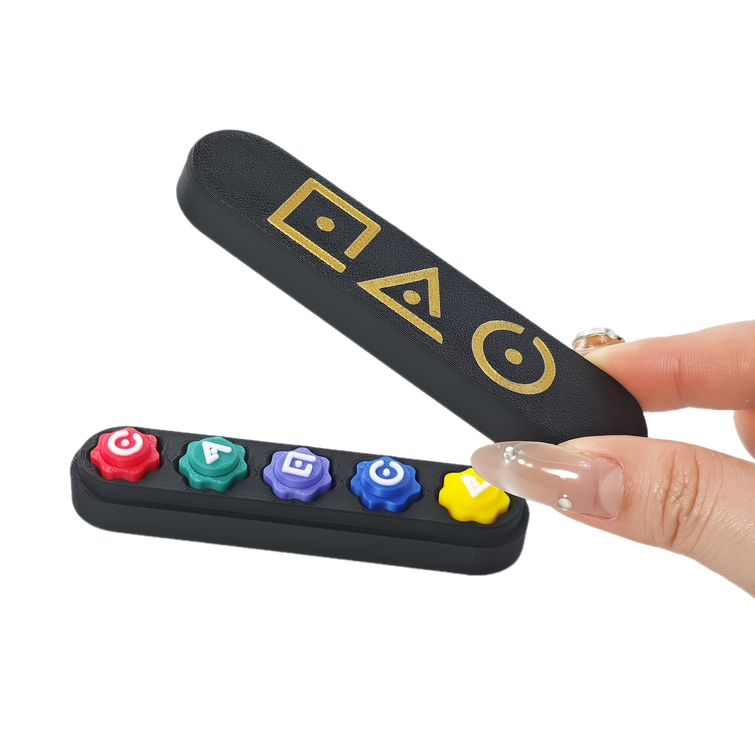 3D Printed Gong-Gi Board Game Set for Travel and Family Fun Ages 14+