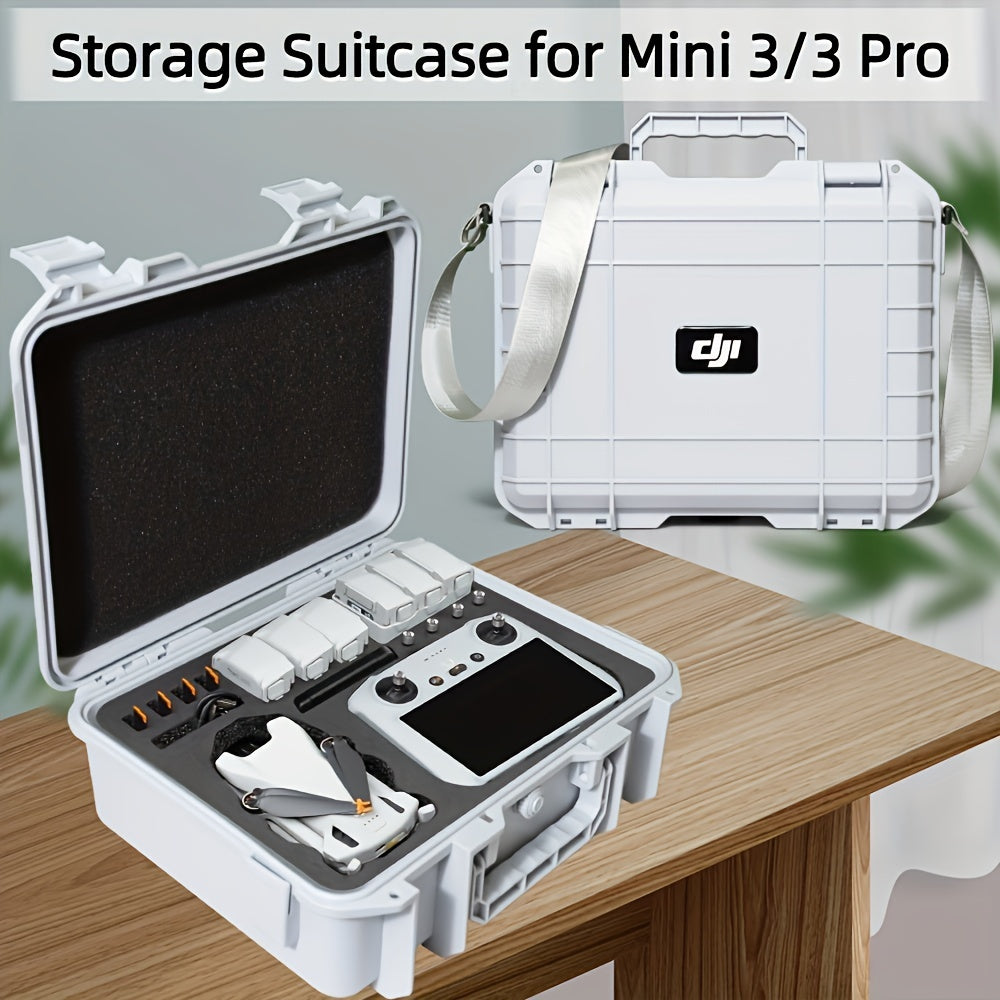 Portable Storage Bag for DJI Mavic Mini 3 Pro Drone Travel Case 33x27x11.5cm
