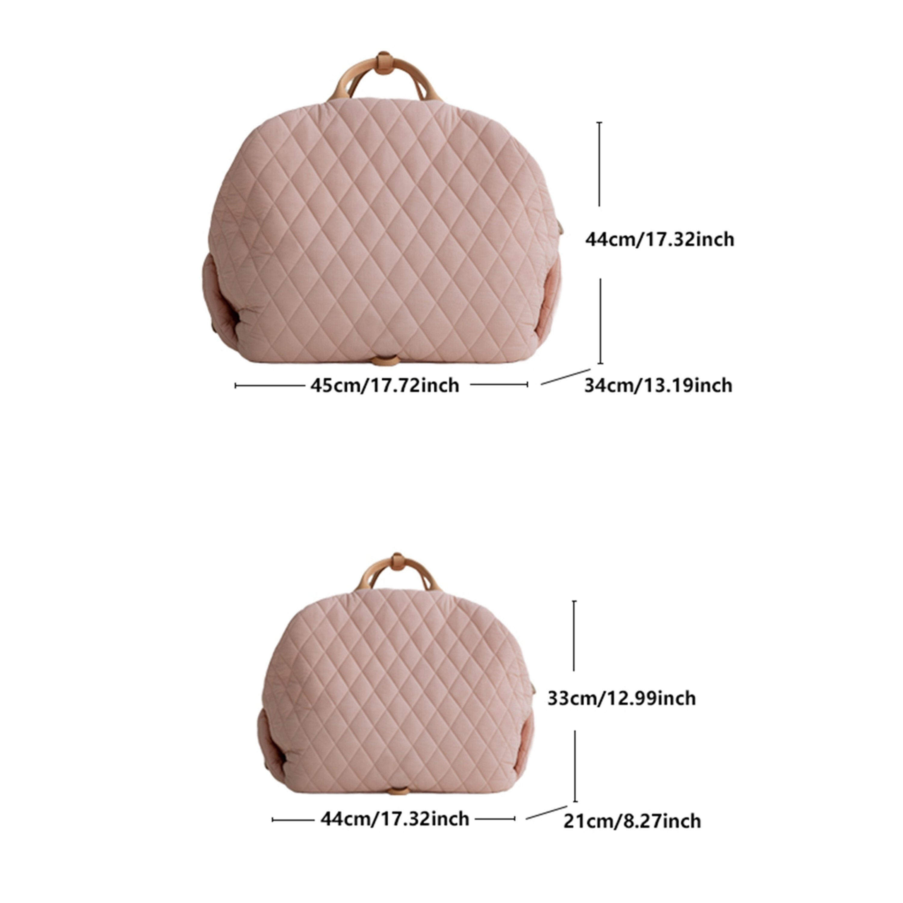 Сумка-переноска для питомца, двойное назначение, автомобильное сиденье для собак с креплением для шлейки для безопасной поездки