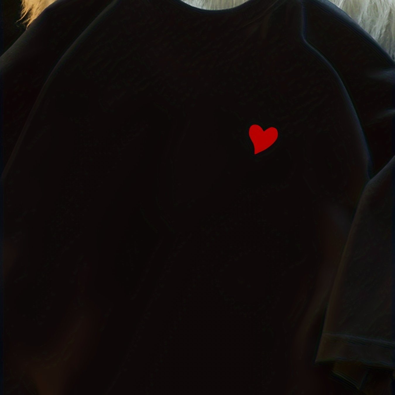 Yozgi kiyim uchun erkaklar uchun tasvirli oddiy futbolka