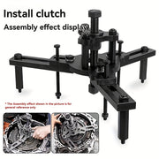 Steel Gearbox Removal Tool for Manual Transmission, Universal Fit