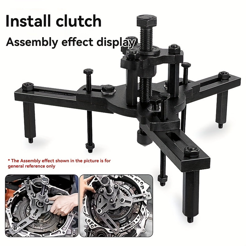Transmission Service Tool for Dual Clutch Removal and Installation