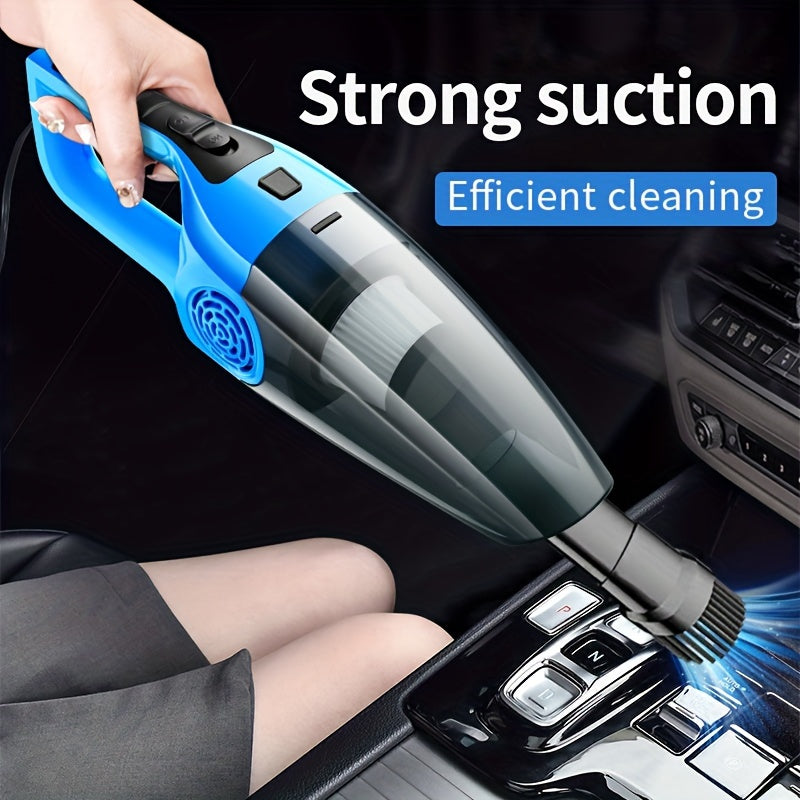 Car Portable Vacuum Cleaner for Cars with Strong Suction Power Dog Cat Hair Removal