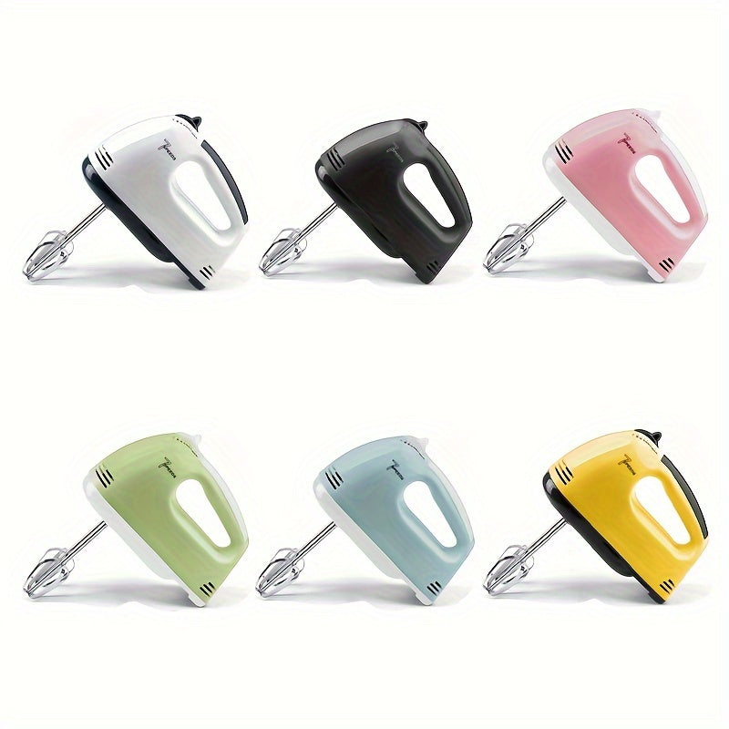 Electric Handheld Mixer 7 Speeds for Baking and Egg Mixing in Kitchen