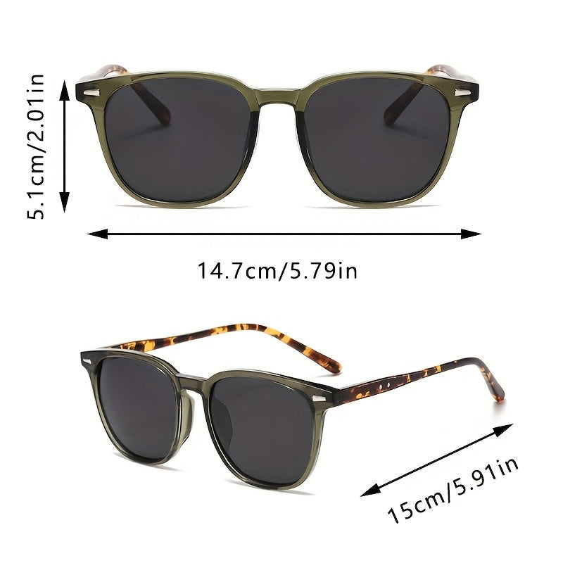 Fashion Glasses Oval Frame Polycarbonate Lightweight Decor for Parties School Shopping