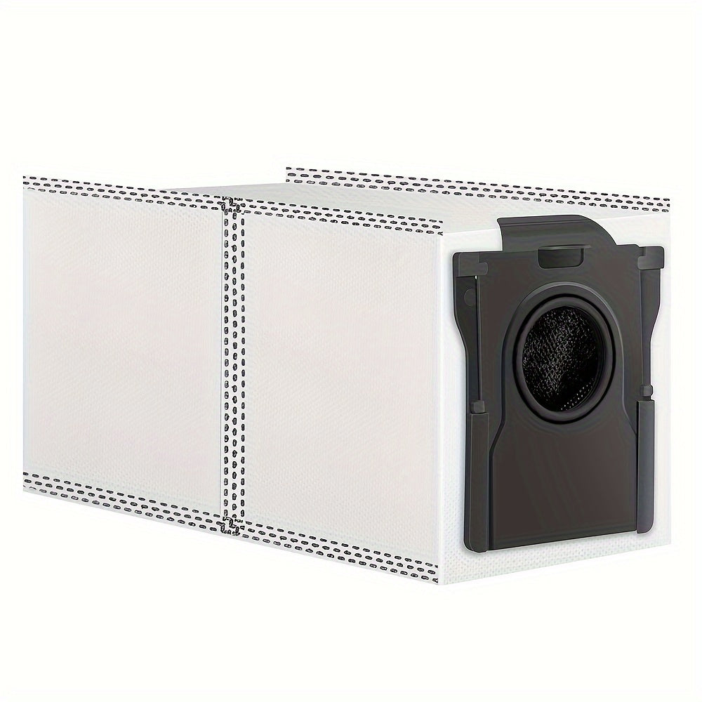 High-Efficiency Vacuum Dust Bags 3.2L Large Capacity Replacement for Robotic Vacuum