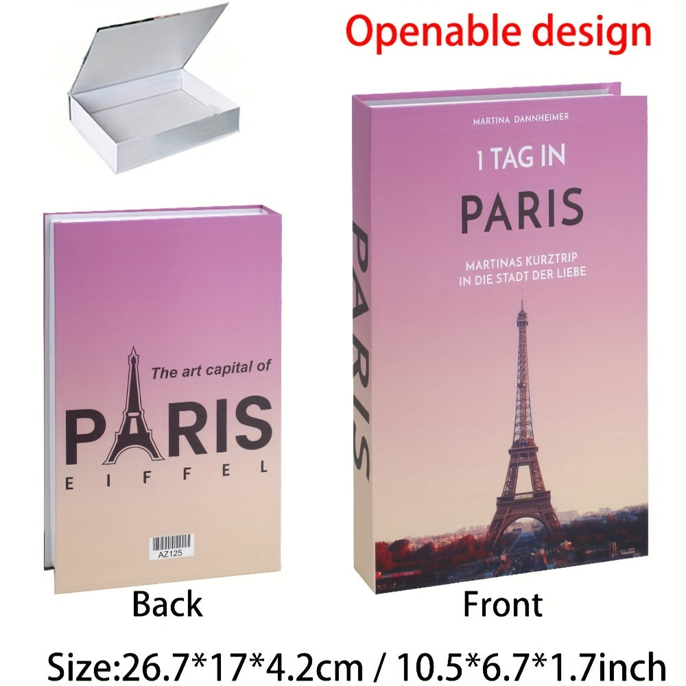 Decorative Fake Book Ornament for Living Rooms and Offices