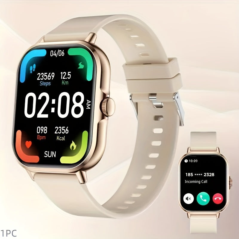 Wireless Zinc Alloy Smartwatch with 180mAh Battery for Sports Travel and Photography