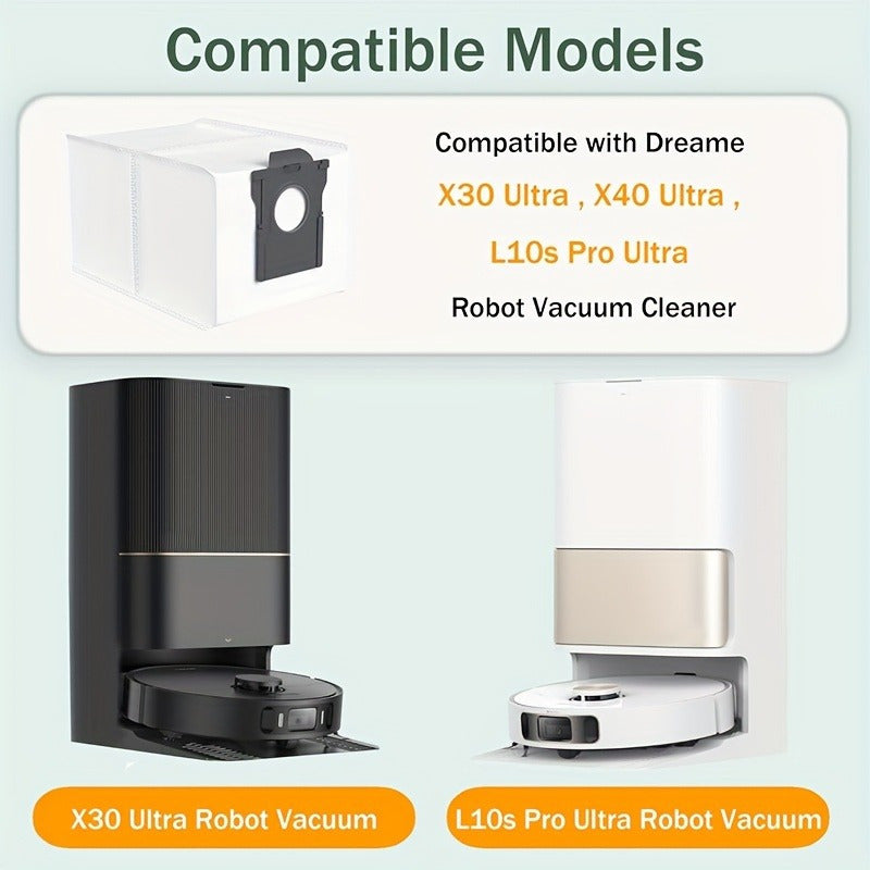 Robot changyutgichlar uchun 5 ta yuqori samaradorlikdagi changyutgich sumkasi, katta sig'im