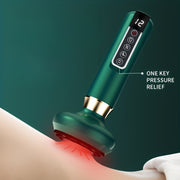 Herramienta eléctrica Gua Sha con dispositivo de masaje recargable USB de 6 velocidades para uso en el hogar