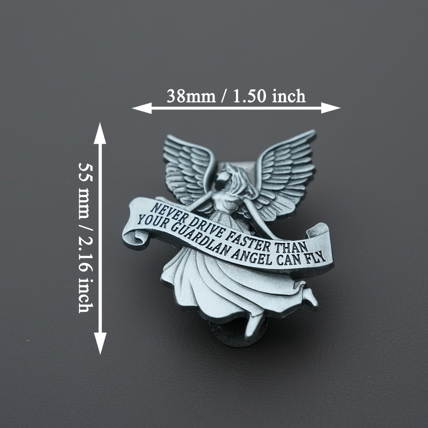 Angel Guardian Sun Visor Clip, Car Accessories, Safety Religious Gift for Drivers