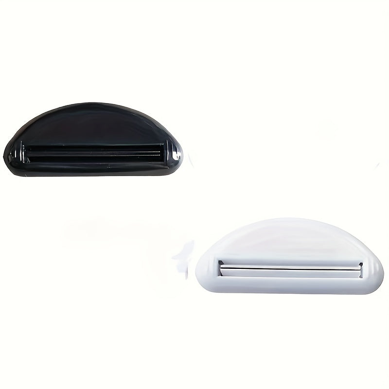 Uy va sayohat uchun plastik tish pastasi quvurlari siqish moslamasi, foydalanish oson