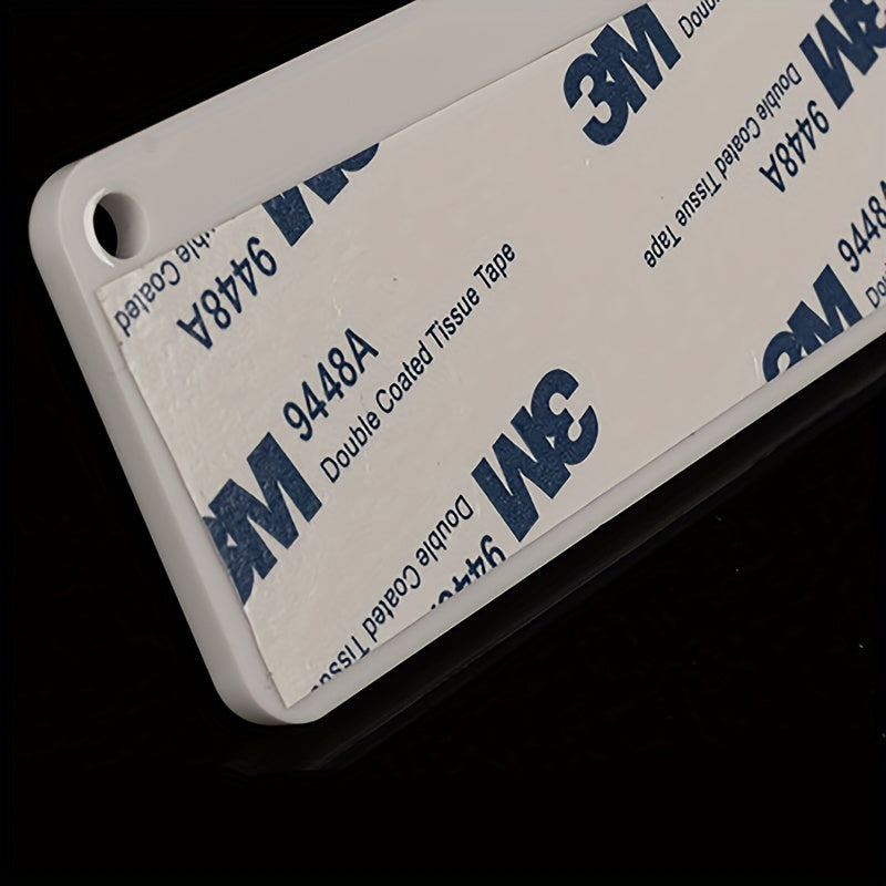 Acrylic Wall Mount Necklace Display Rack with Hooks for Jewelry Organization