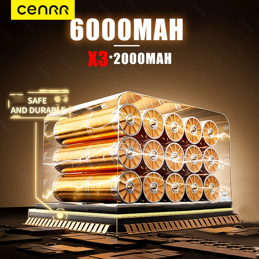 Портативный автомобильный пылесос с длительным временем работы и мощным всасыванием