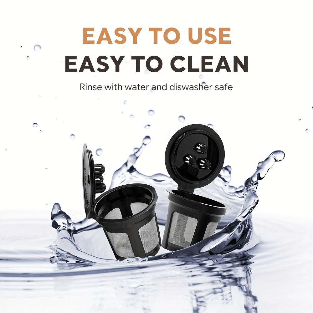 Reusable Coffee Filter for Drip Coffee Makers 3-Hole Design Durable Material