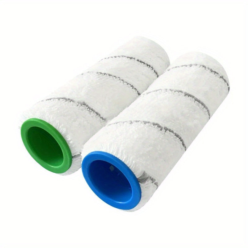 Changyutgichlar uchun pol tozalash aksessuari, mato va plastik materialdan tayyorlangan, Karcher FC3/FC5 bilan mos keladi, polni artish uchun rolik cho'tkasi qo'shimchasi mavjud.