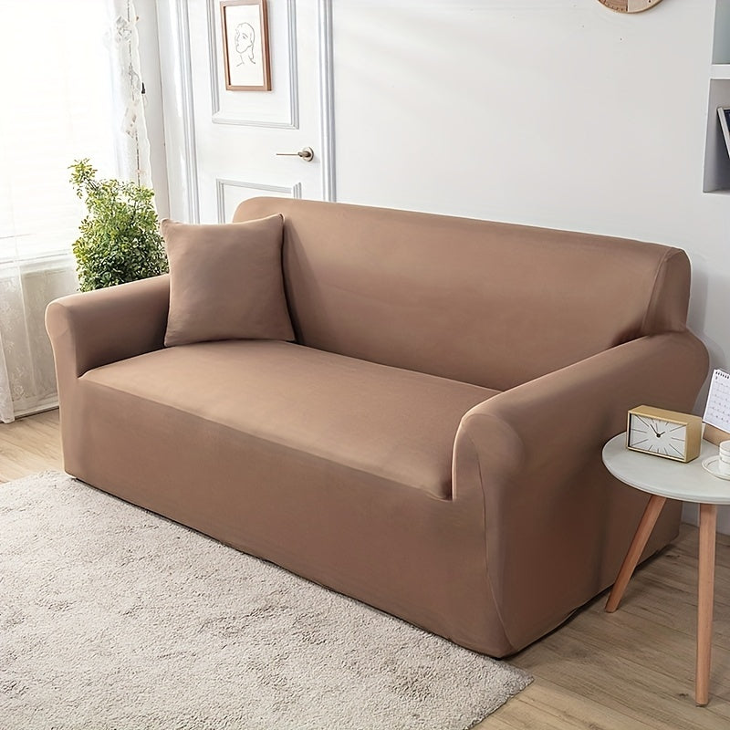 Мягкая на машинной стирке чехол для дивана из полиэстера с подходящим наволочкой для различных размеров
