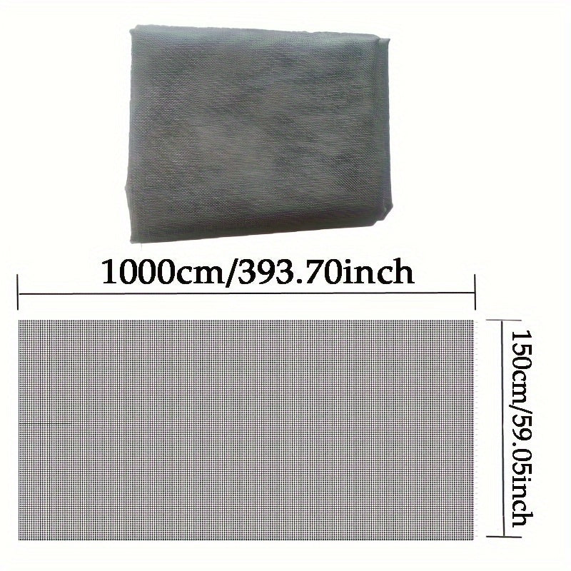 Indoor Mesh Screen for Windows Dust-Proof Self-Adhesive Window Screen Mesh 1 Piece
